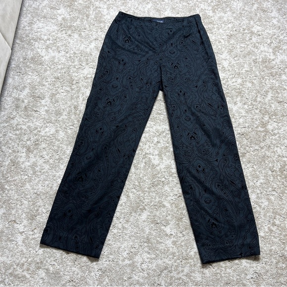 Ann Taylor Pants - Ann Taylor Black Trousers with Elastic Waistband